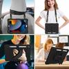 10.2 Silicone Rotating iPad Case for Apple Air3 - Full Coverage, Child-Friendly