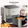 Midea 5.3L Dual Heat Air Fryer with Micro Steam