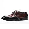 New summer men's pointed cowhide business men's dress single shoes Oxford shoes wear-resistant men's shoes