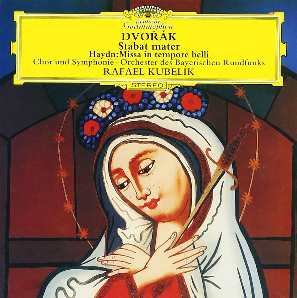 

CD KUBELÍK (RAFAEL), MATHIS (EDIT), MO - Dvorak: Stabat Mater UCCG39656 Japan ObiClassical Used