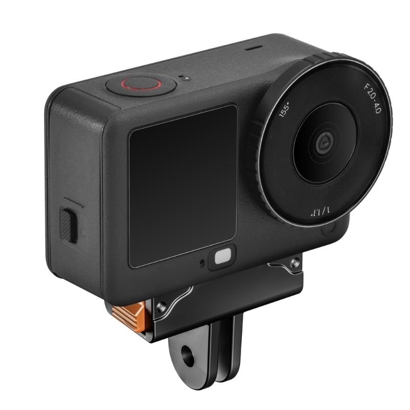 360 Degree Camera Magnetic Quick Release Mount Tripods Adapters Rapid Installation Design for Action 6