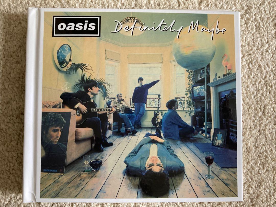 

[USED] Domestic 3-disc Oasis 20th Anniversary Deluxe Edition Limited Edition