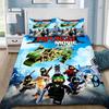 Duvet Cover Pillowcase 2/3pcs Bedding Set Game N-Nin-jagos Adult Boy Girl Bedroom Decoration Children Gift Single Double Size