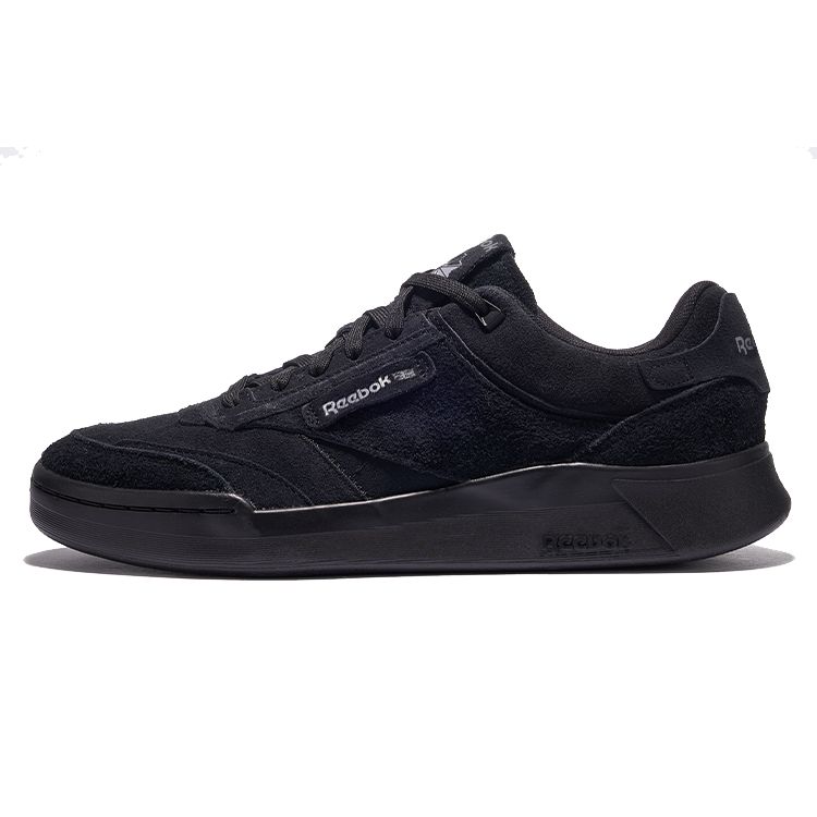 

Reebok Two-Layer Cowhide Shock Absorbing Durable Low-Top Sneakers Unisex Sneakers Black 100074062 37.5