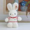 Stuffed Rabbit Plush Toy Cartoon Animal Sweater Rabbit Soft Doll  Birthday Gift