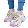 Dopamine Daddy shoes women's shoes new spring and autumn niche thick-soled height-increasing versatile casual sports shoes