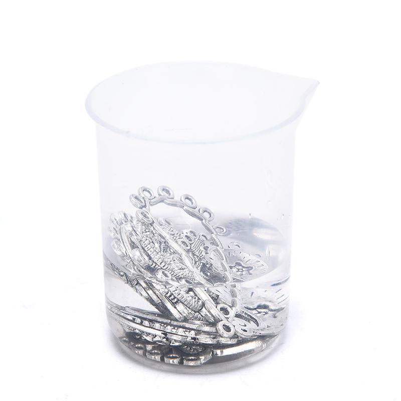 40Ml Jewelry Cleaner Liquid Anti-Tarnish Clean Silver Gold Jewelry Polishing