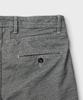 PANICALE Regular Slim Fit Micro Textured Cotton Pants [Gray]