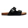 Threadbare Mens Atticus Double Buckle Flat Sliders