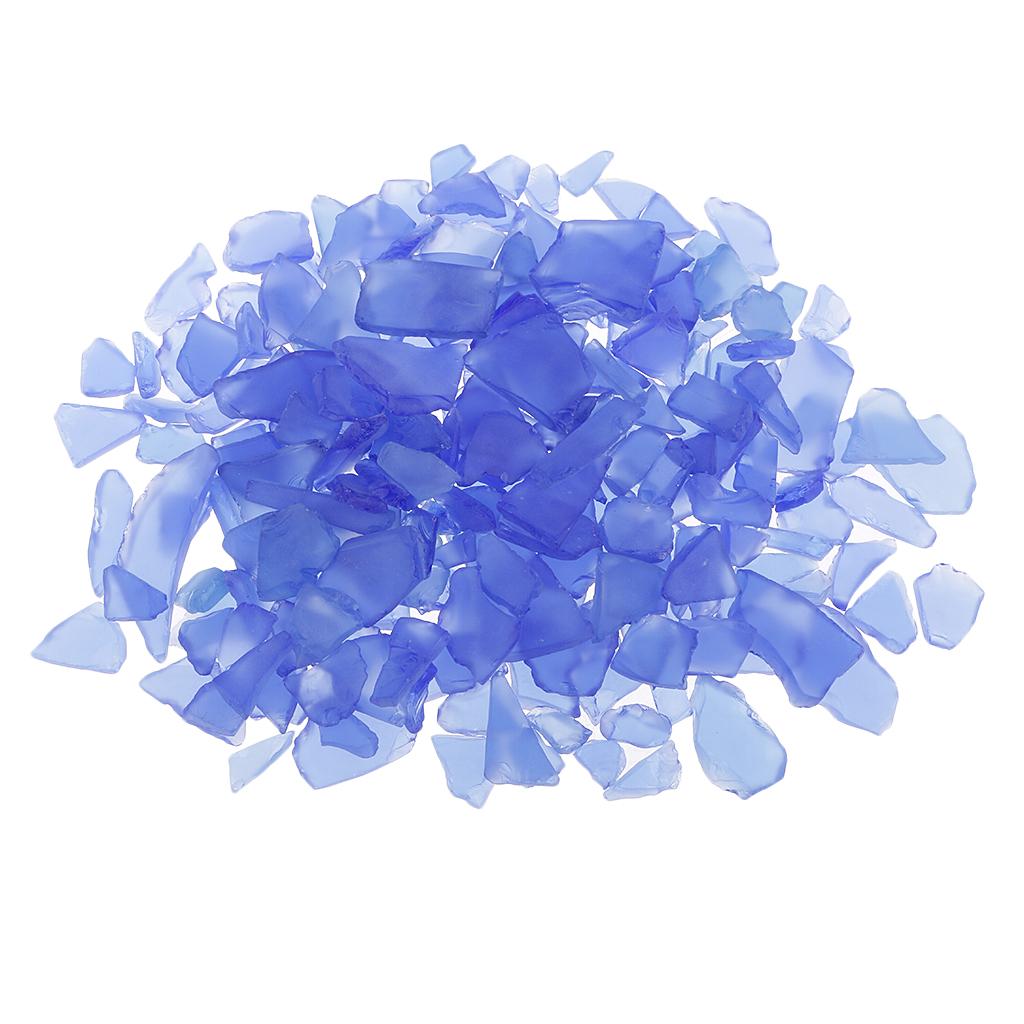 500g Vintage Glass Crafts Jewellery Mosaic Wedding