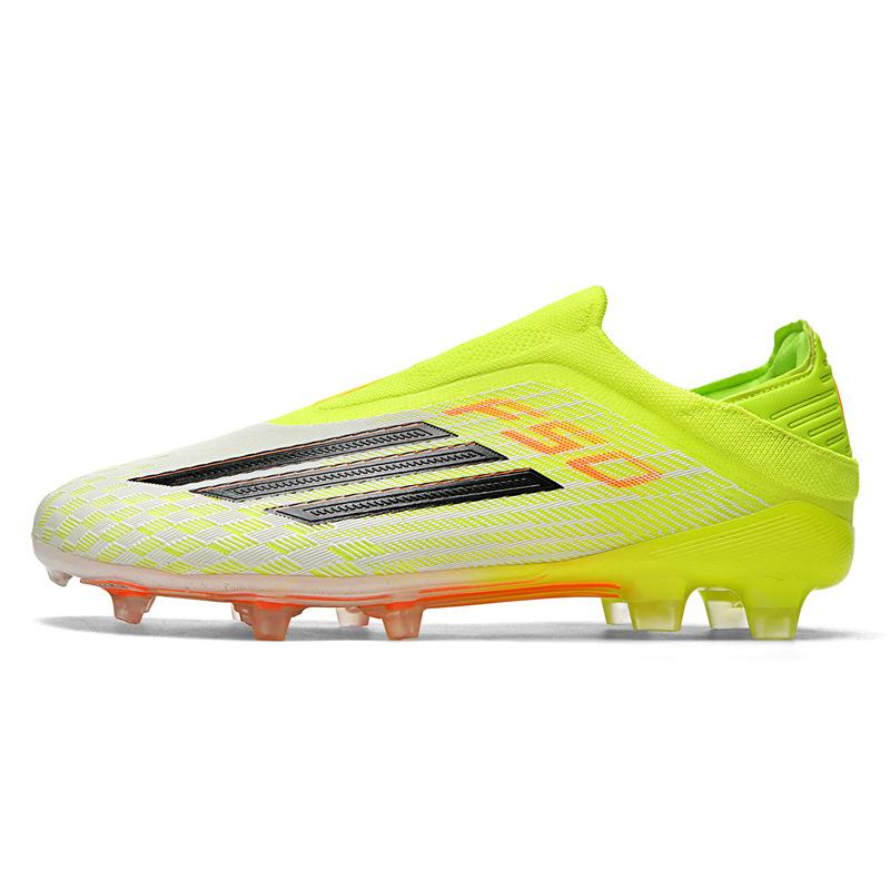 

New Football Shoes Men S Low-Top Students Competition Training Ag Long Nails Broken Nails Sports Non-Slip And Wear-Resistant Football Shoes 35