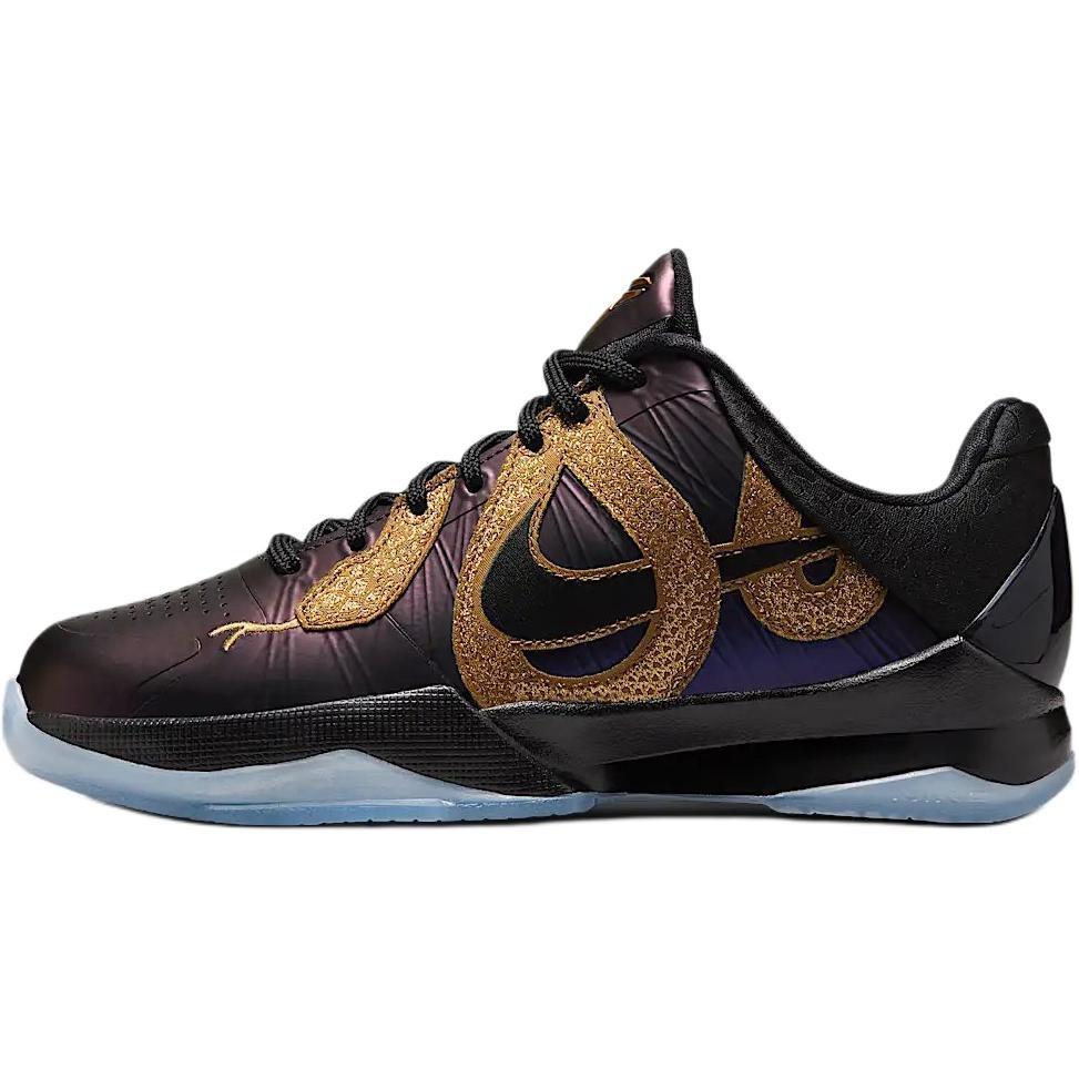 (GS) Детские кроссовки Nike Kobe 5 Protro Год Манбы Баклажан HM3753-500 EU 36