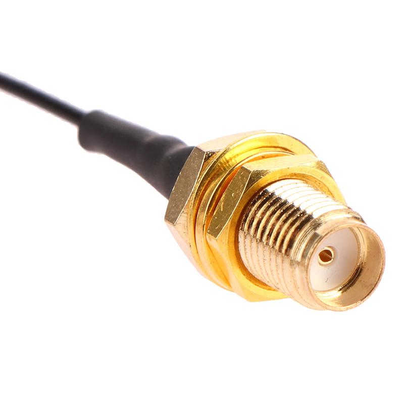 Esp8266 Esp32 Καλώδιο Pigtail Αρσενικό 3Dbi Wifi 2.4G Κεραία Αέρος Sma-Ky Αρσενικό Ασύρματος Δρομολογητής 17Cm Pci U.Fl Ipx σε Sma-Ky