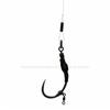 3pcs/pack Carp Fishing Accessories Ready Made Combi Spinner Rig Krank Hook Size 2 4 6 With Booms QC Swivel For Carp Fishing Terminal Tackle
