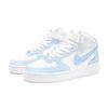 Nike Air Force 1 Galaxy Mystery X First Moon Culture Abrasion Resistant Balance Abrasion Resistant Balance Mid Top DD9625-100(TeamTwo-x)