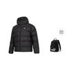 PUMA Puffer Jackets Men's Hooded Moderate Padded Puffer Jacket 684120-01