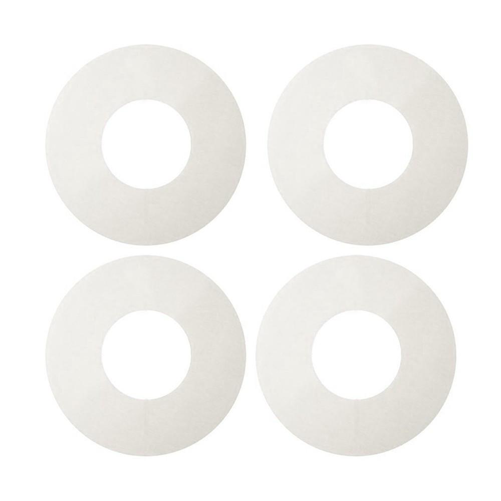 

4 шт., защитные покрытия для газовой плиты, многоразовые антипригарные защитные покрытия для плиты, крышка One Size хаки