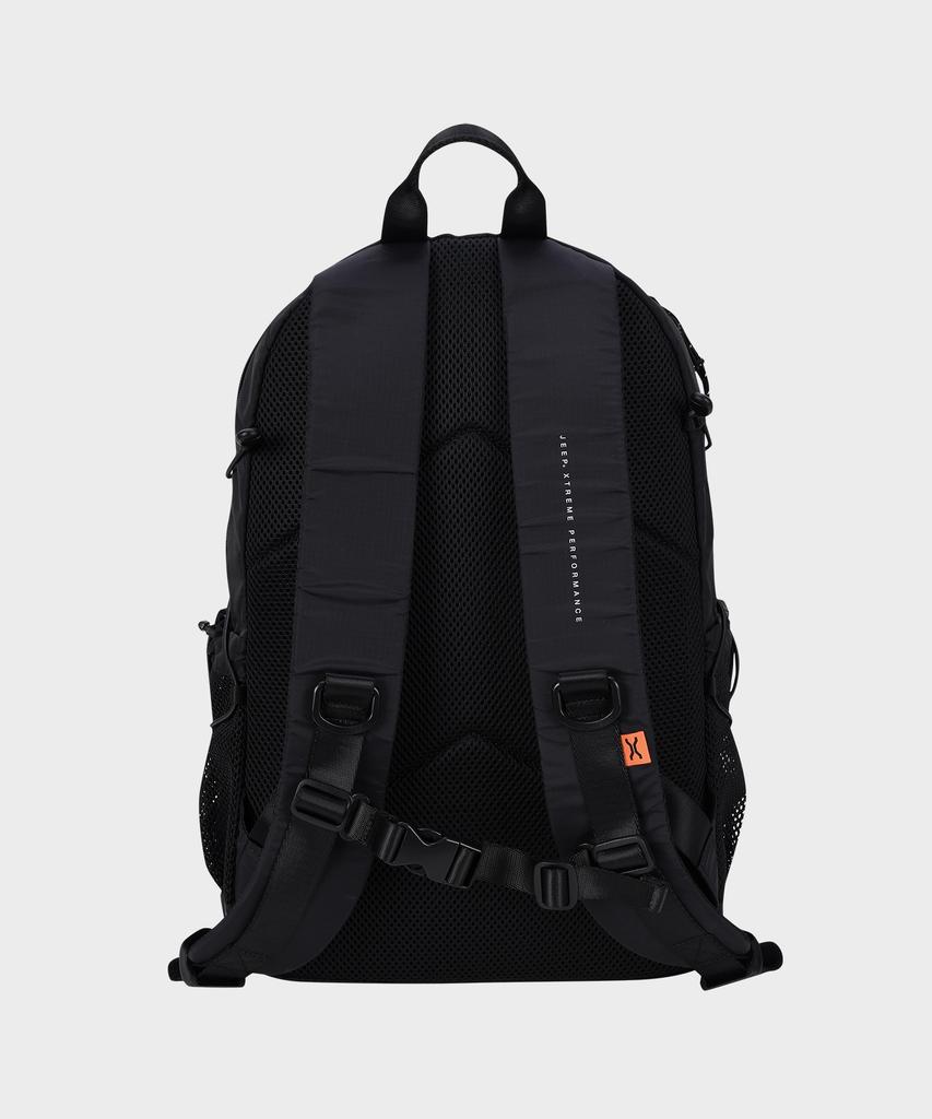Jxp Exposed Zipper Mesh Pocket Backpack (Jr0Gau071Bk)