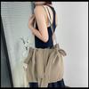 Japanese Retro Work Bag Trendy Canvas Bag Large Capacity Multifunctional Messenger Bag