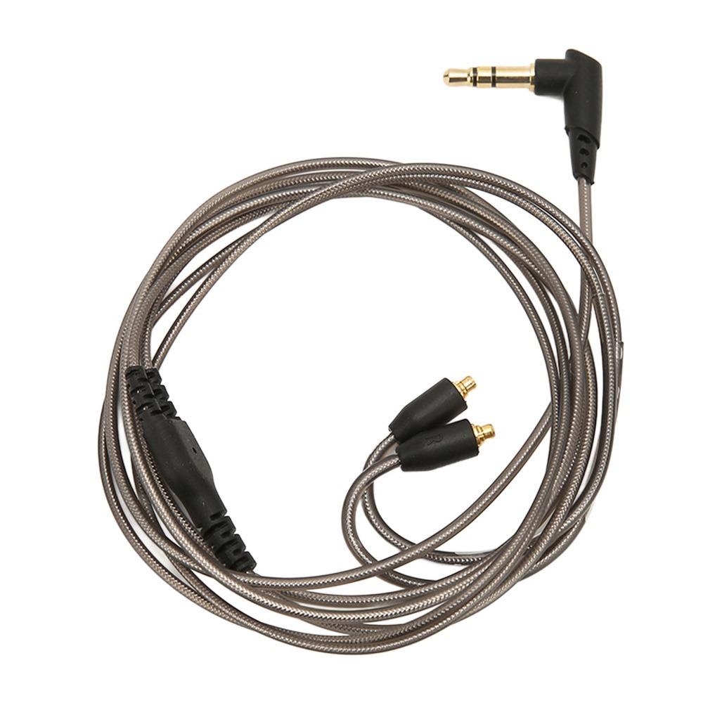 

Plug and Play Earbuds Upgrade Wire Headphone Sound Cable for SE425 UE900AM PRO30 Daily Use Earphone Cable