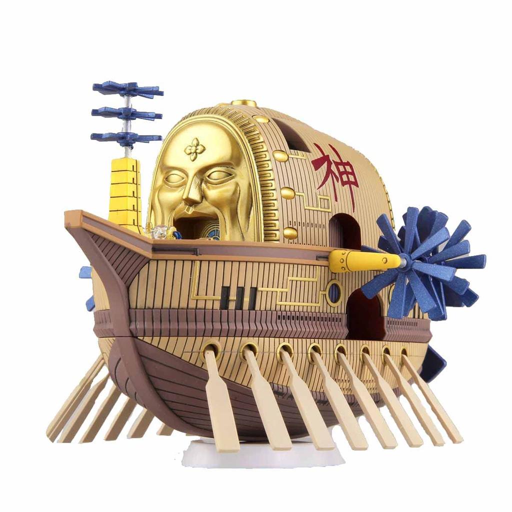 BANDAI SPIRITS One Piece Grand Ship Collection Ark Maxim Plastic Model Kit Pre-colored