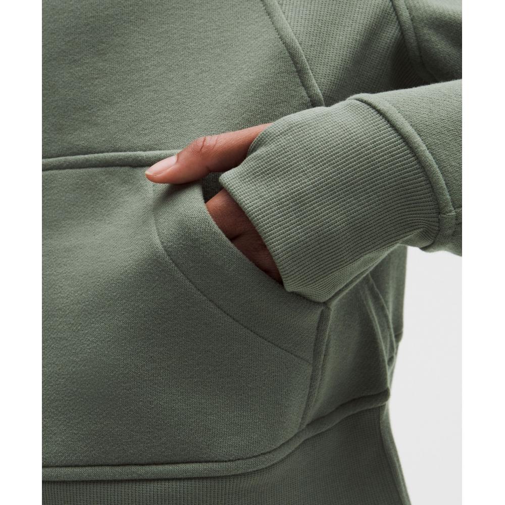 Lululemon Scuba Oversized Full Zip Hoodie Willow Leaf Gold