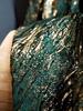 200x140cm Texture Undulating Vein Gilded Jacquard Fabric 3D National Style DIY Coat Jacket Hanfu Clothing Designer Fabric