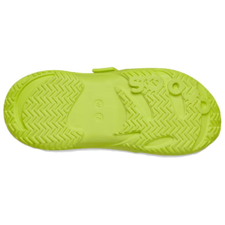 Crocs Caged Comfortable Minimalist Closed-Toe Slippers Unisex Slippers Green 211907-738