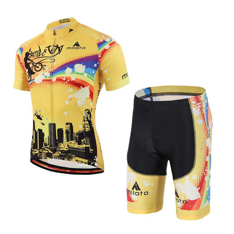 Cycling Suit 2026 Summer Breathable Cycling Suit Set Cycling Event Cycling Suit Outdoor, Men s Cycling Suit XS