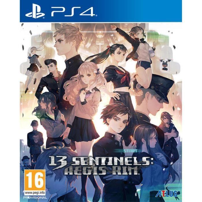 Jeu d'aventure 13 Sentinels Aegis Rim - PS4 - Atlus - Vanillaware - Sortie Octobre 2021 - PEGI 16+