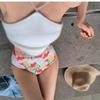 2026 Women's Sexy Slimming Bandeau Swimsuit - Tummy-Covering Strappy Swimwear for Beach & Hot Springs