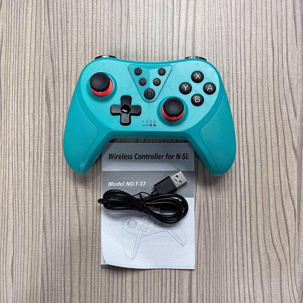 Bluetooth Wireless Controller for Nintendo Switch & OLED, Vibration, Wake-Up, Six-Axis