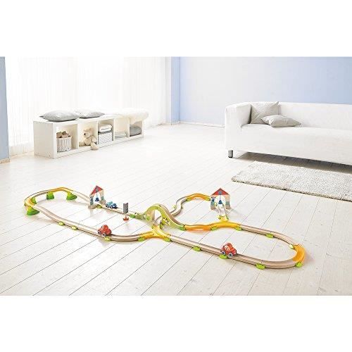 Accessoire - HABA - Kullerbü Complément Raccords de Sol - Mixte - Vert - Enfant