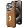 Crossbody Leather Phone Case Wallet with Card Holder for IPhone 16 15 14 Plus 13 Pro Max Stand Shockproof Protective Cover Women