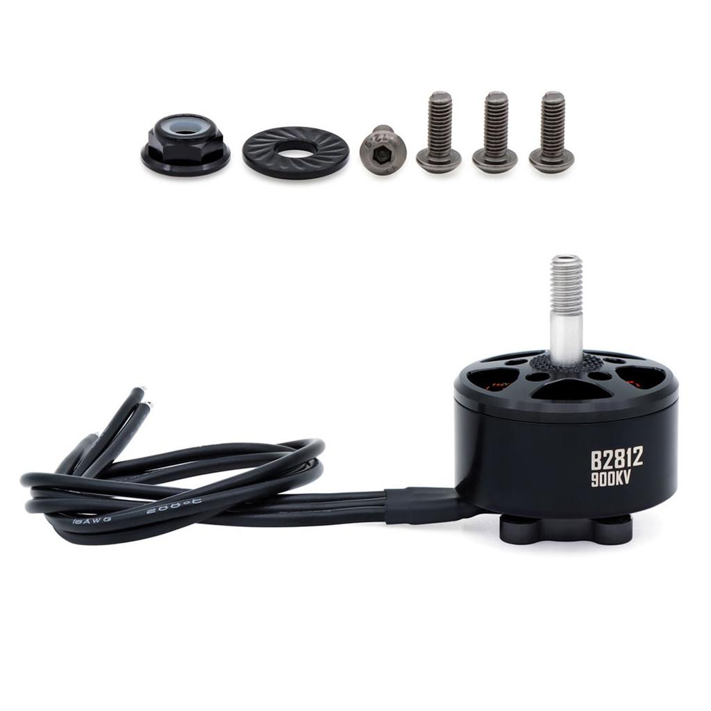 14 Pole Brushless Motor with M5 Shaft, 18AWG Silicone Wire 200mm for RC FPV Quadcopter 900KV
