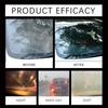 DAWCBVJQ Hydrophobic Windshield , Magic Gem Glass, Anti-Fog Car Windshield, Micromolecular Anti-Fog