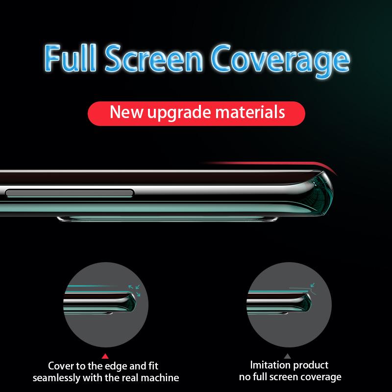 Per Samsung GalaxyS26 S25 S24 S23 S22 S21 S20 Plus Ultra FE Pellicola Protettiva per Schermo Note 20 10 9 S10 A56 A55 A35 A54 A36 A15 A26 5G Film