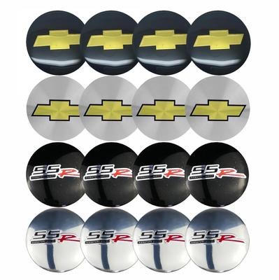 Car Wheel Hubcap Center Cover Sticker 56mm for Cruze Silverado Traverse Spark Equinox Cobalt Malibu Aveo Sonic Orlando