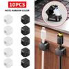 20PCS/10PCS/5PCS magnetic cable clamp cable organizer anti slip is a practical tool for fixing charging cables in offices, homes