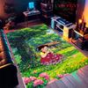 ABBA Carpet Rug for Living Room Bedroom Home Sofa Decoration,Kids Play Nonslip Floor Mat