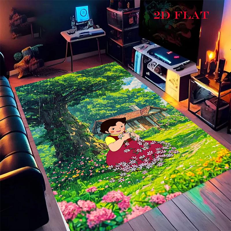ABBA Carpet Rug for Living Room Bedroom Home Sofa Decoration,Kids Play Nonslip Floor Mat