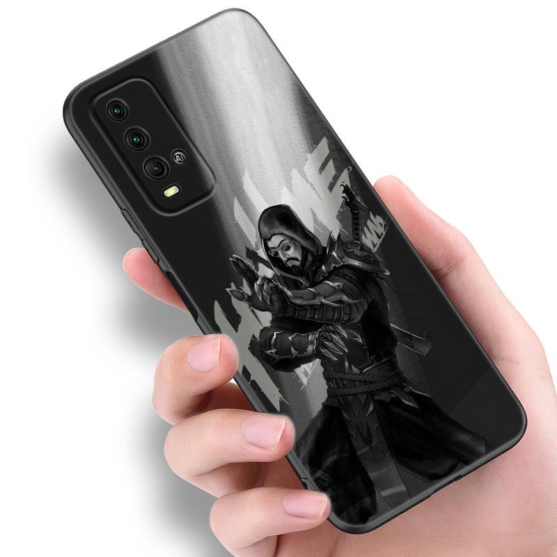 

Чехол для телефона с пандой Мияги и Энди для Xiaomi Redmi Note 5 6 9T K20 K40 K50 Pro 7A 8A 9A 9C 9i 10A 10C A1 S2, мягкий черный чехол из ТПУ Redmi Note 5(Pro)