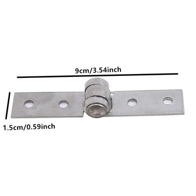 1PC Stainless Steel Nothing Frame Hinge Fold Nothing Frame Balcony Window Hinge Nothing Frame Doors And Parts Resist Crack NEW