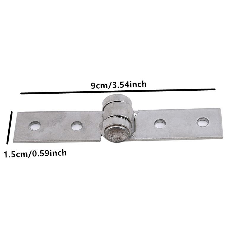 1PC Stainless Steel Nothing Frame Hinge Fold Nothing Frame Balcony Window Hinge Nothing Frame Doors And Parts Resist Crack NEW