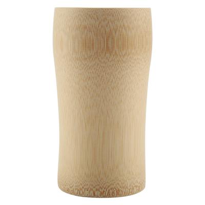 Natürliche Bambus Holz Tee Caddy Trinken Tassen Bier Wein Tumbler Handwerk