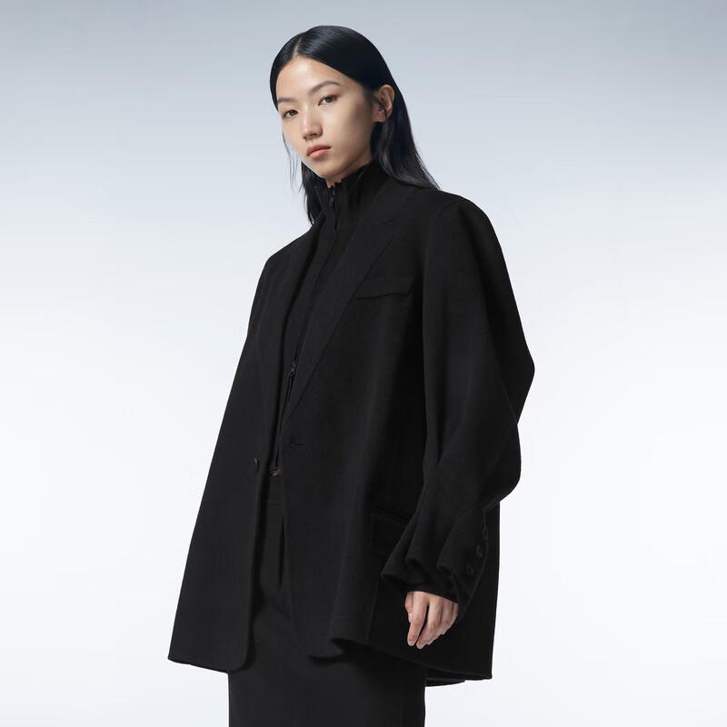 JNBY Women's 23 Winter Wool Blend Suit Jacket