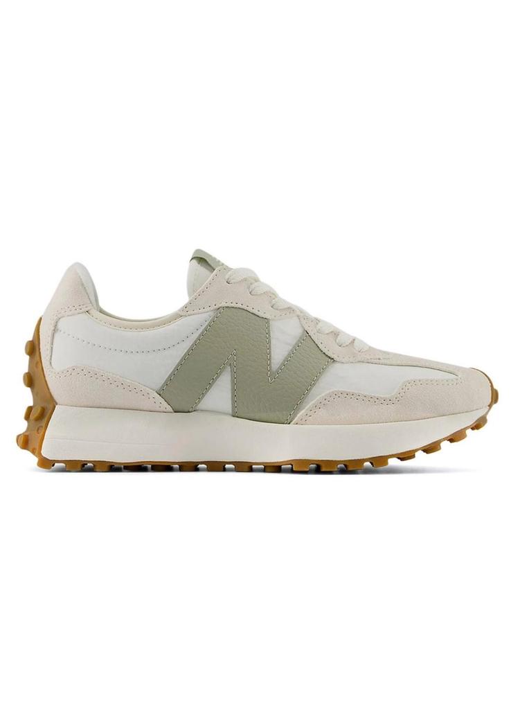 Sneakers New Balance beige/green WS327FTB