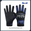 Windproof Winter Motorcycle Gloves - Touchscreen, Anti-Slip, Splash-Proof for Men & Women