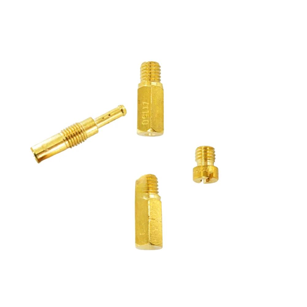 40PCS Carburetor Main Jets Slow Pilot Jet Set For FOR KEIHIN FOR CV CVK Carburetor Main Jet Slow Pilot Jet Kit Include