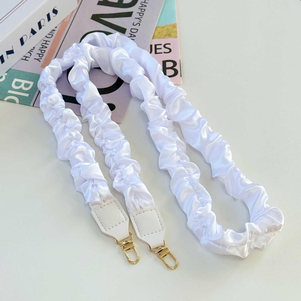 Korean-Style Silk Mobile Phone Crossbody Lanyard: Versatile, Fashionable, Sturdy Anti-Loss Chain